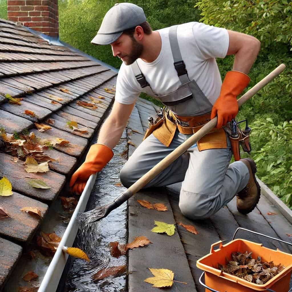 gutter cleaning hornchurch